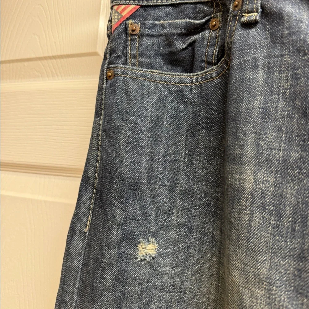 Denim & Supply Ralph Lauren USA 🇺🇸 
Distressed slouch jeans 38x30 - Picture 3 of 13
